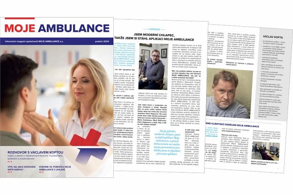 Přečtěte si podzimní vydání magazínu MOJE AMBULANCE